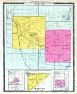 Walton, Prairieville, Carnhan, O'Gee Section, La Clair Section, Lee County 1900